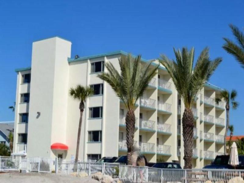 Gulfview Hotel - On The Beach Clearwater Beach Esterno foto
