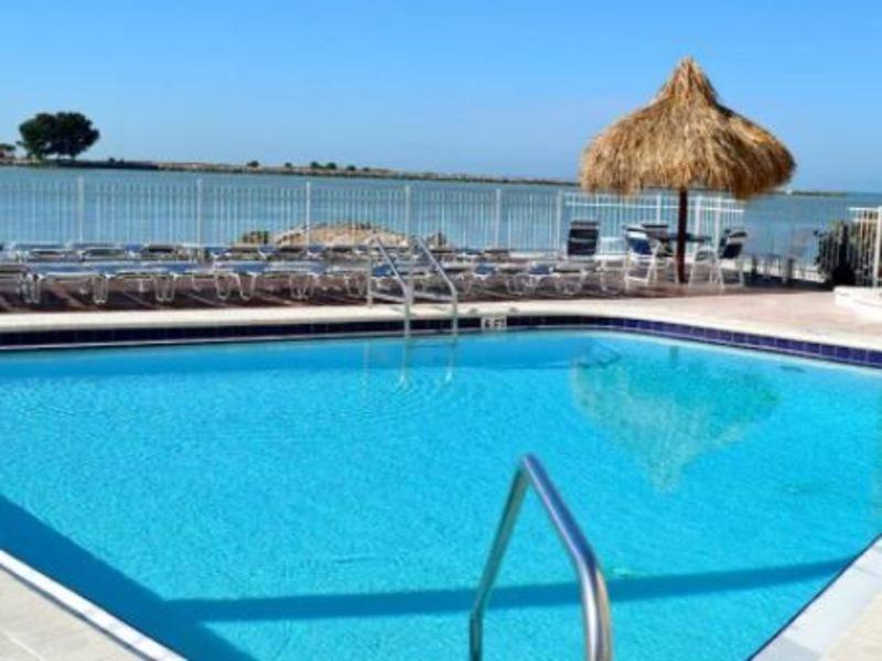 Gulfview Hotel - On The Beach Clearwater Beach Esterno foto