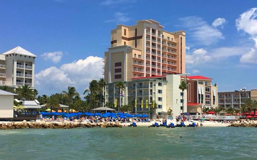 Gulfview Hotel - On The Beach Clearwater Beach Esterno foto