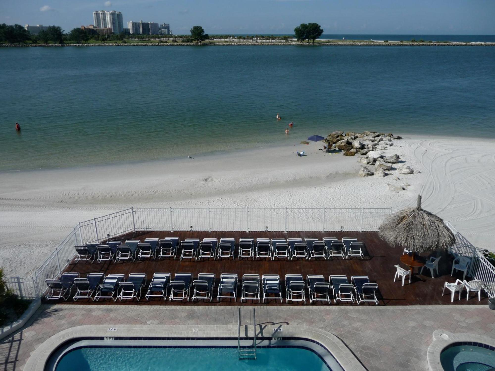 Gulfview Hotel - On The Beach Clearwater Beach Esterno foto