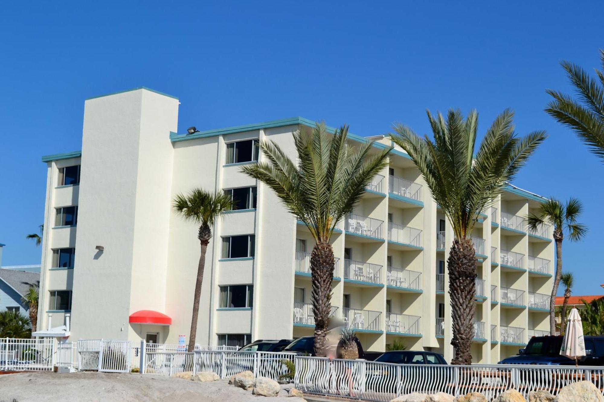 Gulfview Hotel - On The Beach Clearwater Beach Esterno foto