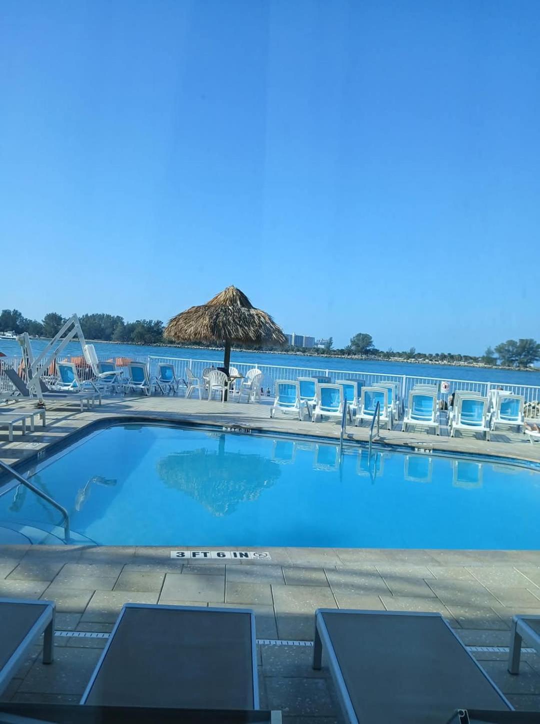 Gulfview Hotel - On The Beach Clearwater Beach Esterno foto