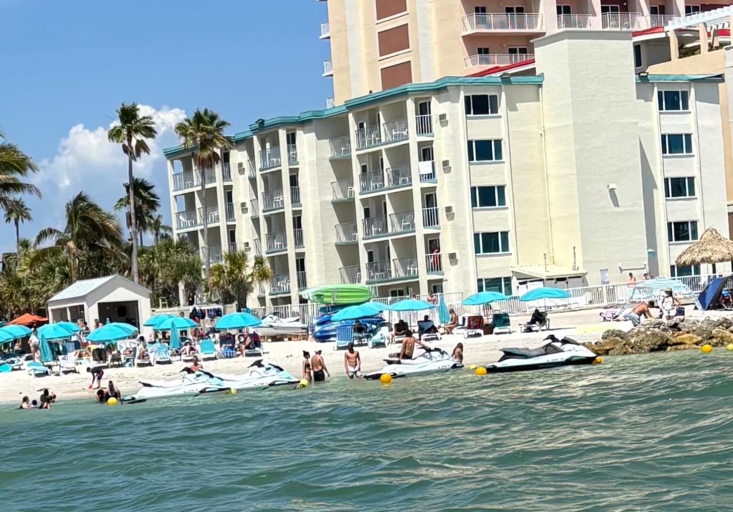 Gulfview Hotel - On The Beach Clearwater Beach Esterno foto