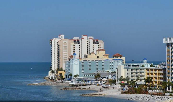 Gulfview Hotel - On The Beach Clearwater Beach Esterno foto
