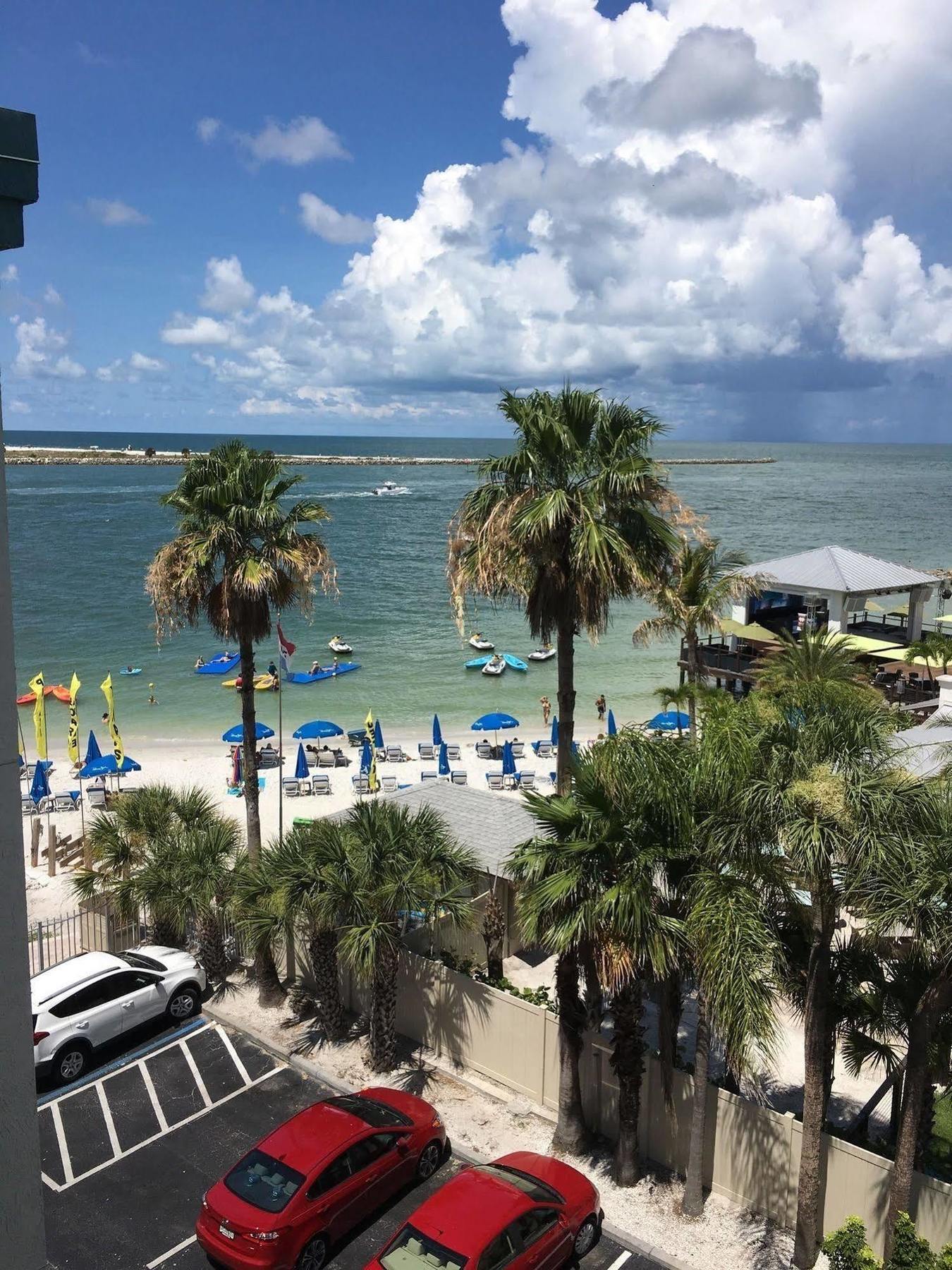 Gulfview Hotel - On The Beach Clearwater Beach Esterno foto