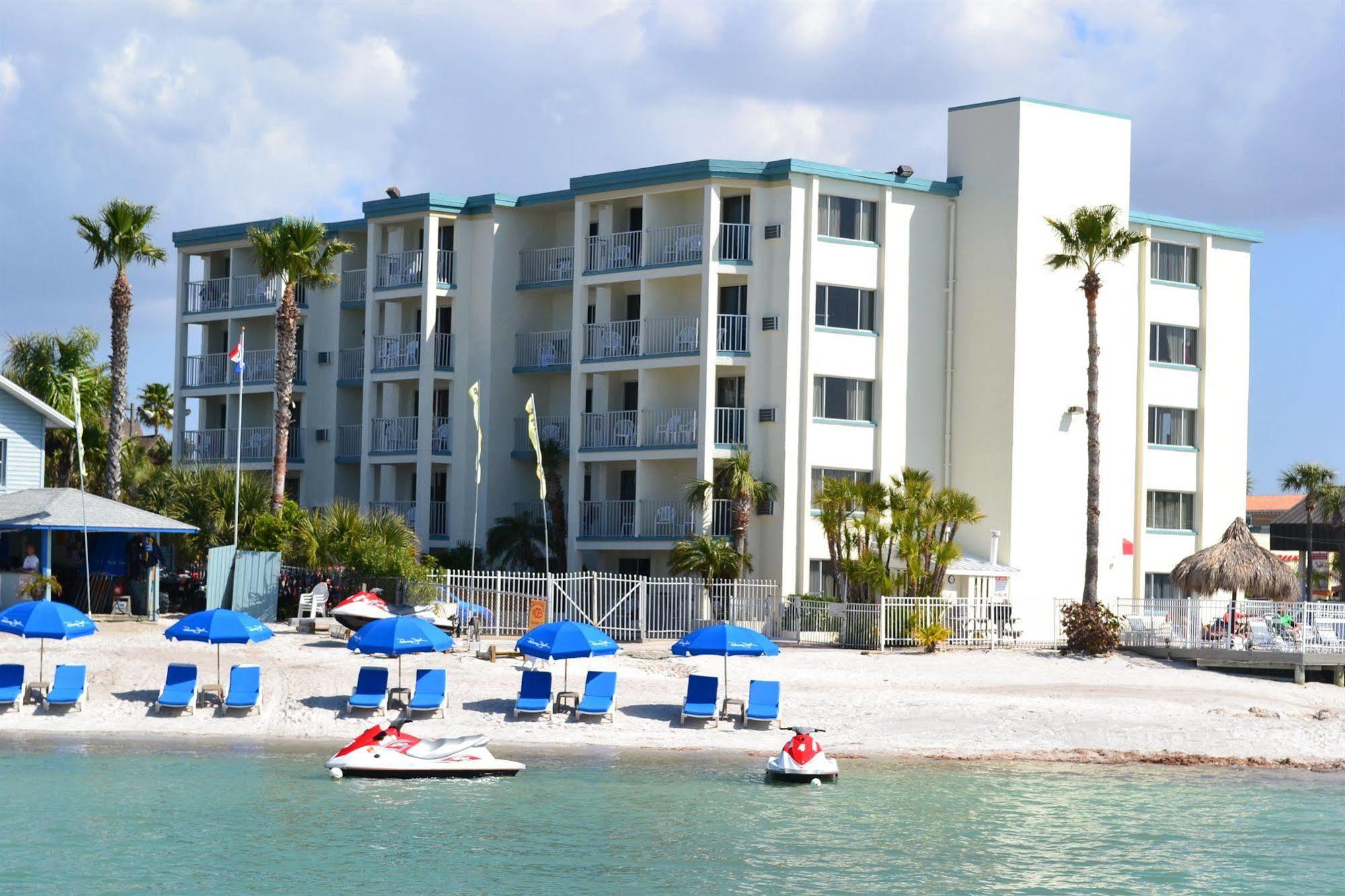 Gulfview Hotel - On The Beach Clearwater Beach Esterno foto